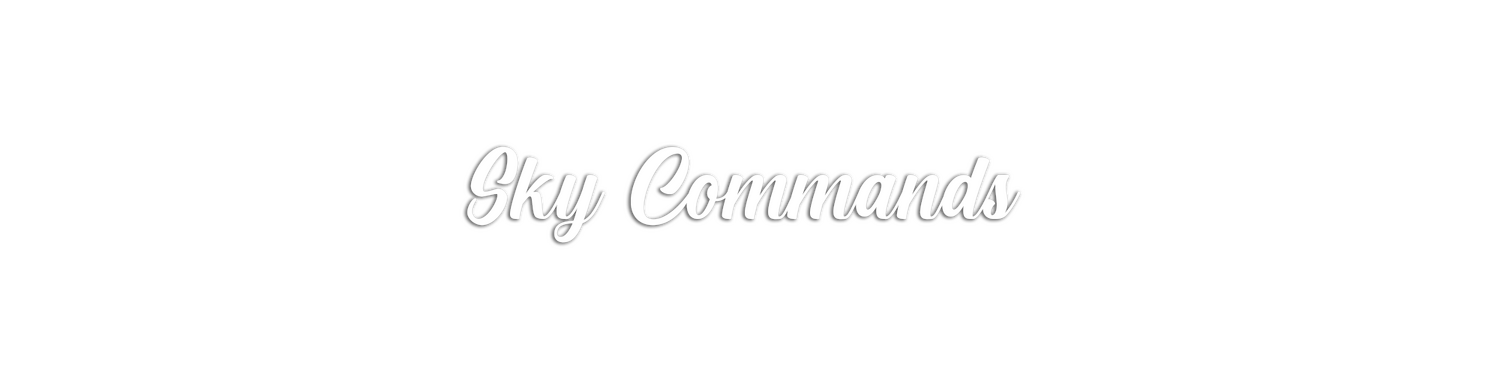 Schedule of December's traveling spirits